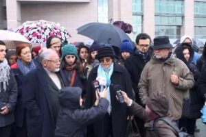 G&ouml;zaltına alınan 3 akademisyen adliyeye sevkedildi