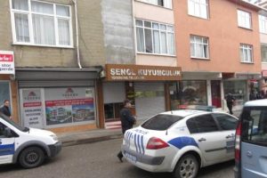 İstanbul'da kuyumcu soygunu