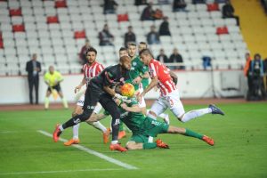 Bursaspor'un golc&uuml;leri suskun!