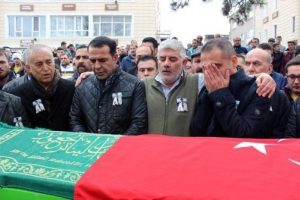 Hakem Salih Ulu son yolculuğuna uğurlandı