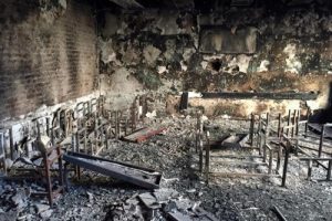 Sur'daki 17 okulun 5'i kullanılamaz durumda, 11'i hasarlı