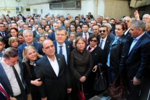 CHP'liler Ankara'daki ter&ouml;r saldırısını kınadı