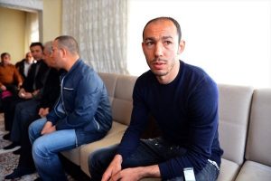 Futbol camiası Umut Bulut i&ccedil;in Kayseri'de buluştu