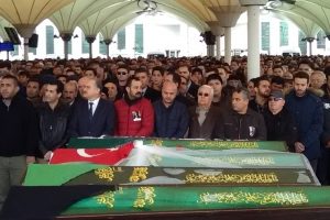 8 kişi daha son yolculuklarına uğurlandı