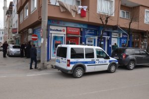 Bursa'da ATM soygunu!