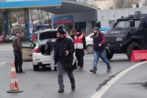 İstanbul'a giren ara&ccedil;lara sıkı kontrol