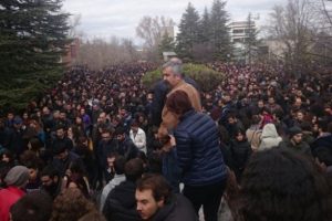 ODT&Uuml; Berkay ve Ozancan'ı andı