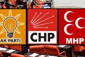 AKP, CHP ve MHP ortak deklarasyon!