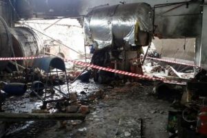 Bursa'da fabrikada buhar kazanı patladı: 1 iş&ccedil;i &ouml;ld&uuml;