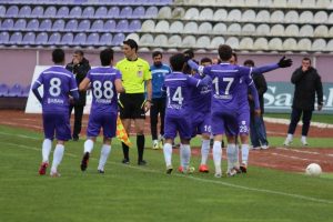 Orduspor, erteleme ma&ccedil;ında Pazarspor'u mağlup etti
