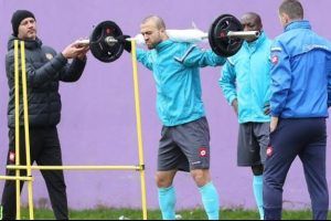 Osmanlıspor dayanıklılığını artırıyor!