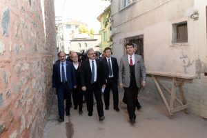 Hisar Kalei&ccedil;i Turizm K&uuml;lt&uuml;r ve Dayanışma Derneği'nden Bursa Osmangazi Belediyesi'ne ziyaret