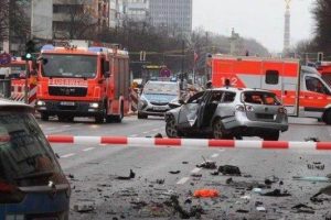 Berlin'deki şok patlamada 'T&uuml;rk' iddiası