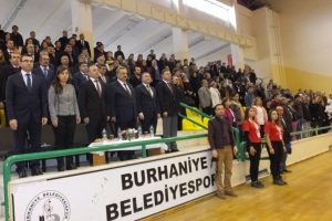&Ouml;zel Olimpiyatlar T&uuml;rkiye Balıkesir se&ccedil;meleri Burhaniye'de yapıldı