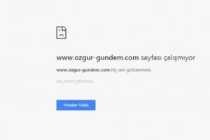 &Ouml;zg&uuml;r G&uuml;ndem hacklendi