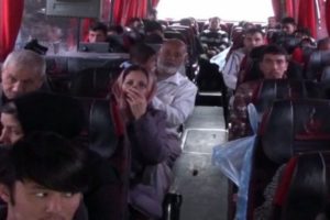Amasya'da 43 ka&ccedil;ak g&ouml;&ccedil;men yakalandı