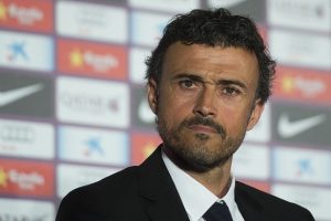 Luis Enrique kısa s&ouml;zleşmeden yana