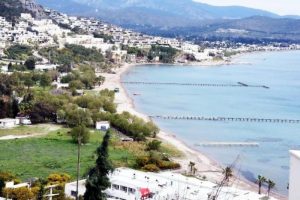 Bodrum'da &uuml;nl&uuml; 'beach'e İslam Tanıtım Merkezi yapılıyor