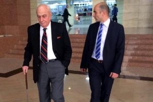 &Ccedil;etin Doğan, şikayet&ccedil;i olduğu Yargıtay hakimleri i&ccedil;in ifade verdi