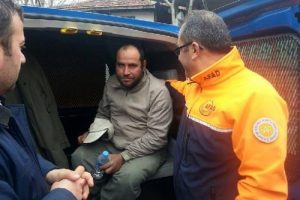 Kayıp engelli 5 g&uuml;n sonra ormanda bulundu