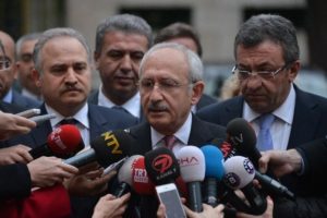 Kılı&ccedil;daroğlu'ndan Meclis Başkanı'na mektup