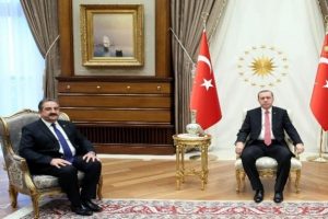 Erdoğan Sayıştay Başkanını kabul etti