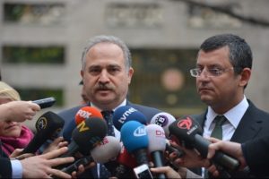 &Uuml;&ccedil; partiden ter&ouml;re karşı ortak deklarasyon
