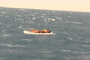 56 g&ouml;&ccedil;men &ouml;l&uuml;mden kurtarıldı