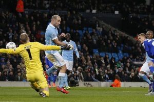 Manchester Cıty &ccedil;eyrek finalde
