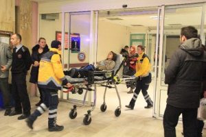 Eskişehir'de 4 kişi karbonmonoksit gazından zehirlendi