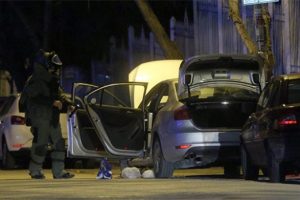 Başkentte bomba y&uuml;kl&uuml; ara&ccedil; alarmı!