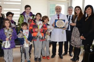 Şahinkayalı &ouml;ğrenciler 'hayat kurtaranları' unutmadılar
