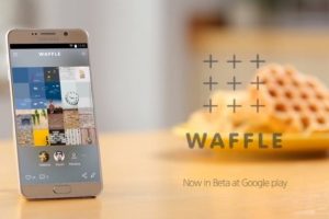 Samsung'un yeni sosyal ağ denemesi: Waffle