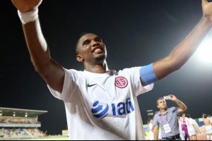 Samuel Eto'o 3 gol daha atarsa 300 bin Euro daha alacak