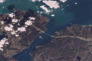 Uzaydan adım adım 3'&uuml;nc&uuml; k&ouml;pr&uuml;