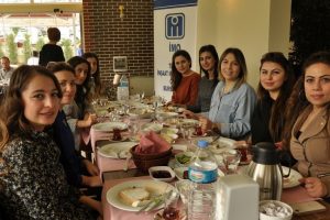İMO Bursa Şubesi Kadınlar G&uuml;n&uuml;n&uuml; kutladı
