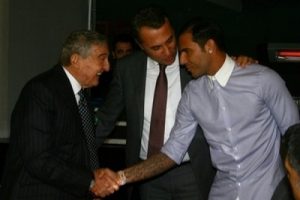 Rahmi Ko&ccedil;'tan Quaresma'ya: "Ortalarını &ccedil;ok beğeniyorum"