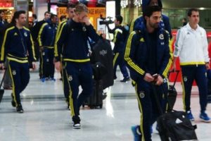 Fenerbah&ccedil;e Braga'ya 21 futbolcuyla gitti