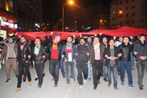 Taraftar grupları Bilecikli şehit i&ccedil;in tek y&uuml;rek oldu
