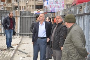 Bursa'da K&uuml;lt&uuml;r Sarayı'nın yıkımına başlandı