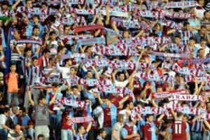 Trabzonspor'dan taraftarlarına teşekk&uuml;r!