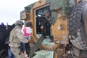 Nusaybin'de dağ kadrosundan 350 ter&ouml;rist sıkıştırıldı