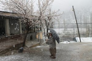 Beyt&uuml;şşebap'ta kar esareti