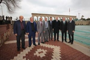 Konya'ya su verilmeye başlandı