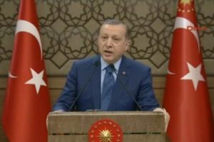 Cumhurbaşkanı Erdoğan muhtarlara hitap etti