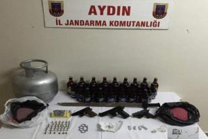 Jandarmanın dikkati yakalattı