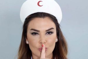 &Ouml;zlem Yıldız hemşire oldu