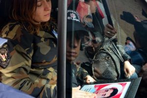 Şehit polis Ebubekir Durmuş, Adana'da toprağa verildi
