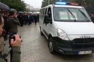 Mardin'de şehitler i&ccedil;in uğurlama t&ouml;reni