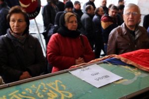 84 yaşındaki ter&ouml;r kurbanı son yolculuğuna uğurlandı